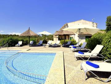 44204  Son Perxa in Petra (Mallorca), Mallorca Inselmitte für 12 