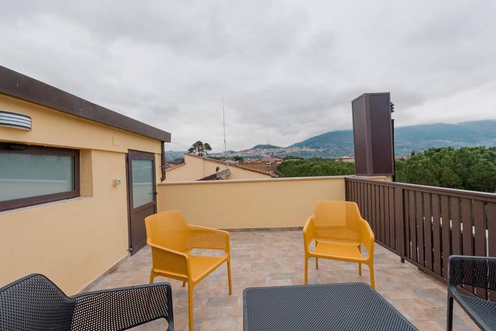 B&b per 3 persone, con Balcone e Terrazza a Santa Maria degli Angeli