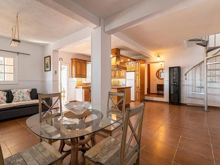 Casa rural para 8 personas, con vistas al mar y jardín en Granadilla de Abona - 2