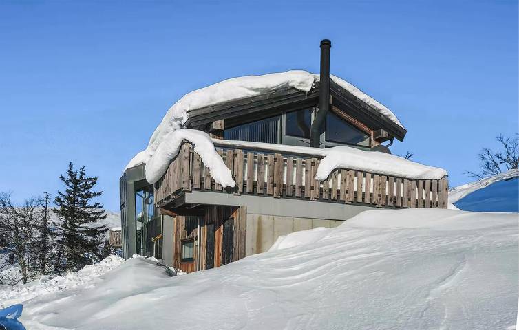 Ferienhaus für 7 Personen mit Sauna in Rollag