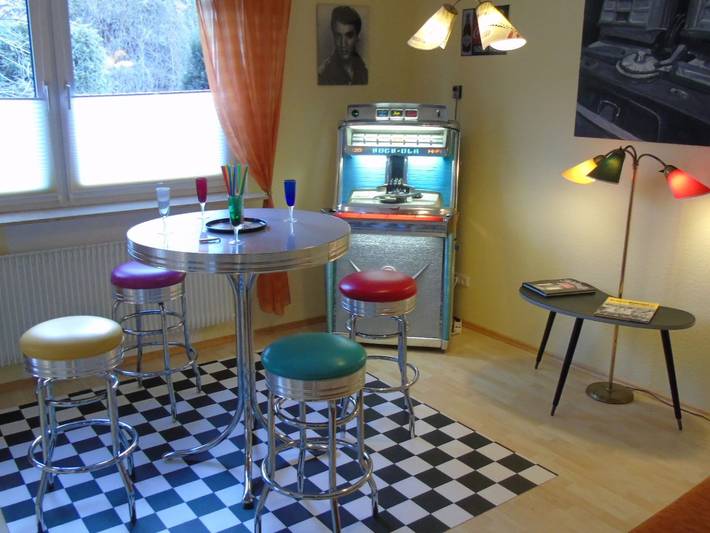 Bauernhof für 2 Personen, mit Garten in Hessen - 2