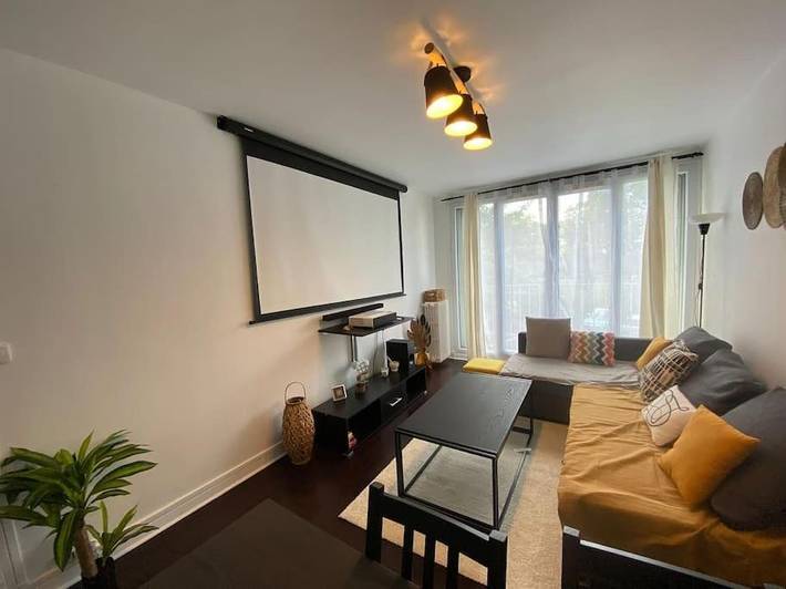 Gîte pour 6 personnes, avec balcon à Saint-Cyr-l'École - 3