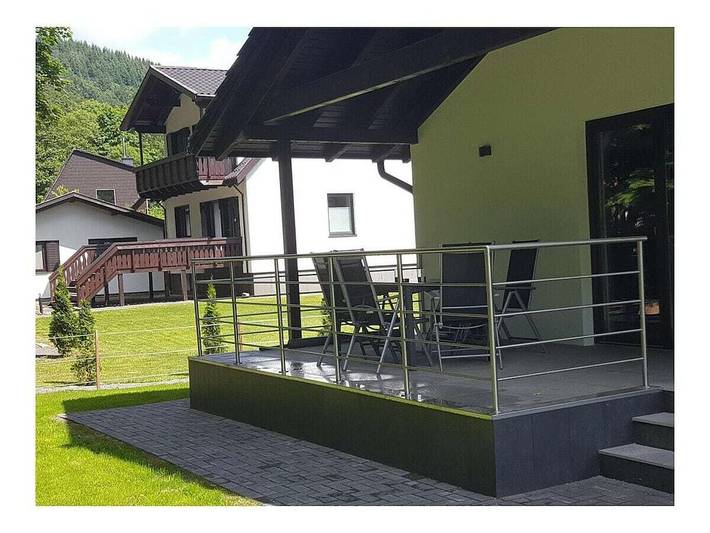 Ferienhaus in Walkenried mit Barbecue in Zorge, Harzvorland