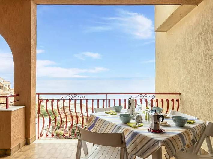 Apartamento de vacaciones para 4 personas, con terraza - 1