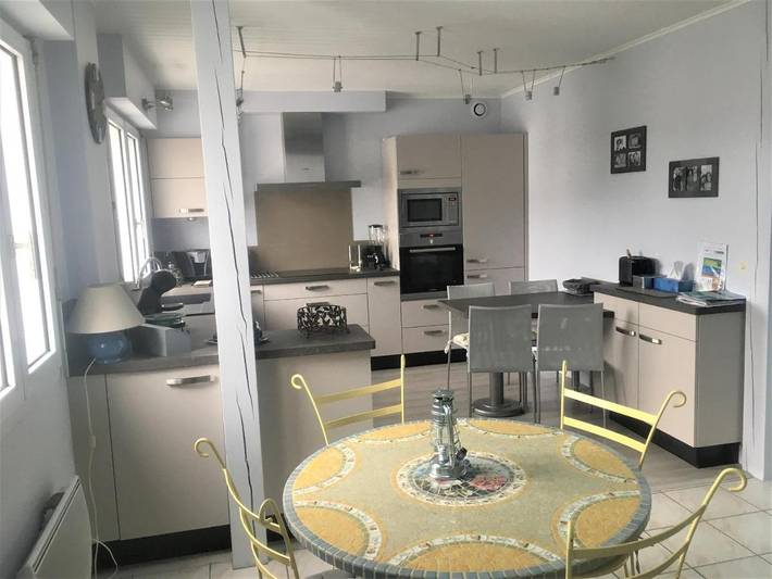 Gîte pour 4 personnes, avec vue dans Port En Dro Carnac - 2