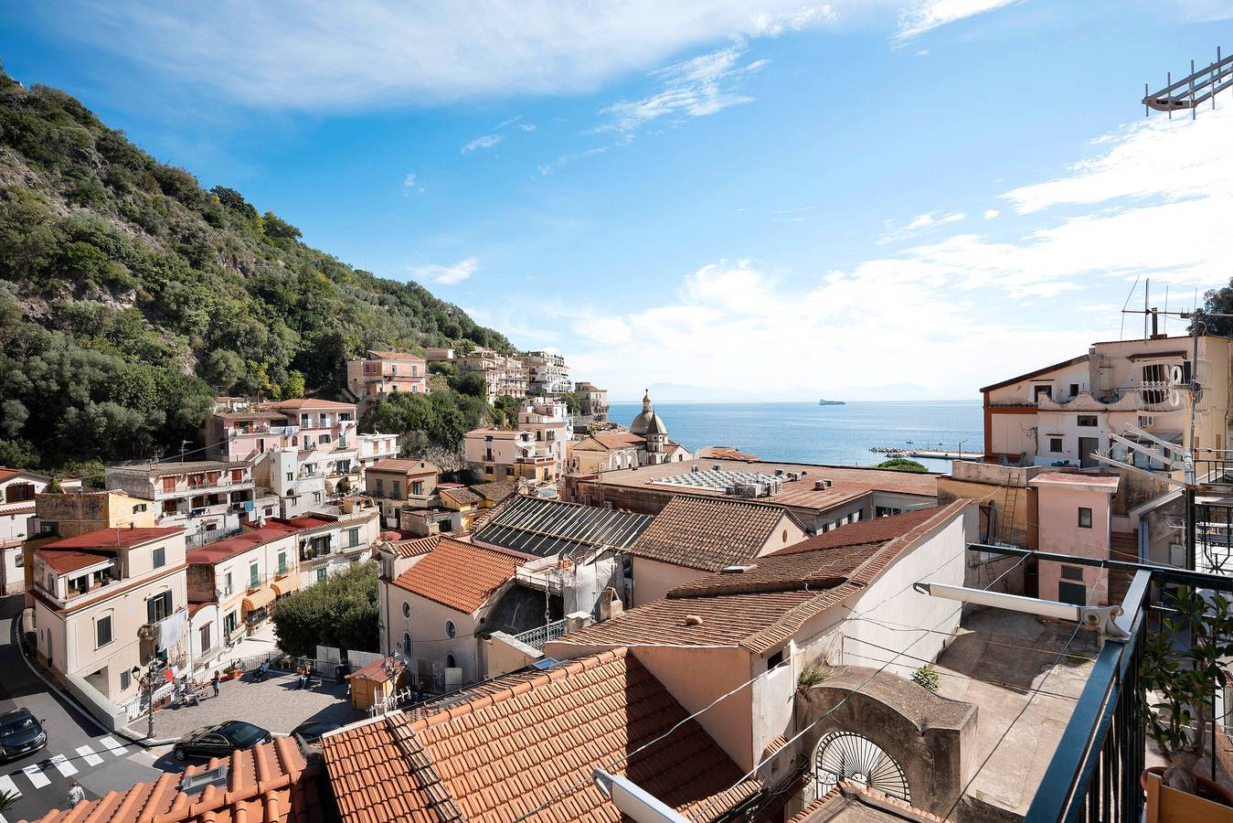 Casa de vacaciones 'A' Russella' con vistas al mar, Wi-Fi y aire acondicionado in Cetara, Costa Amalfitana