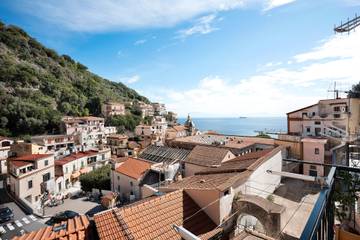 Gîte pour 4 personnes, avec balcon à Cetara