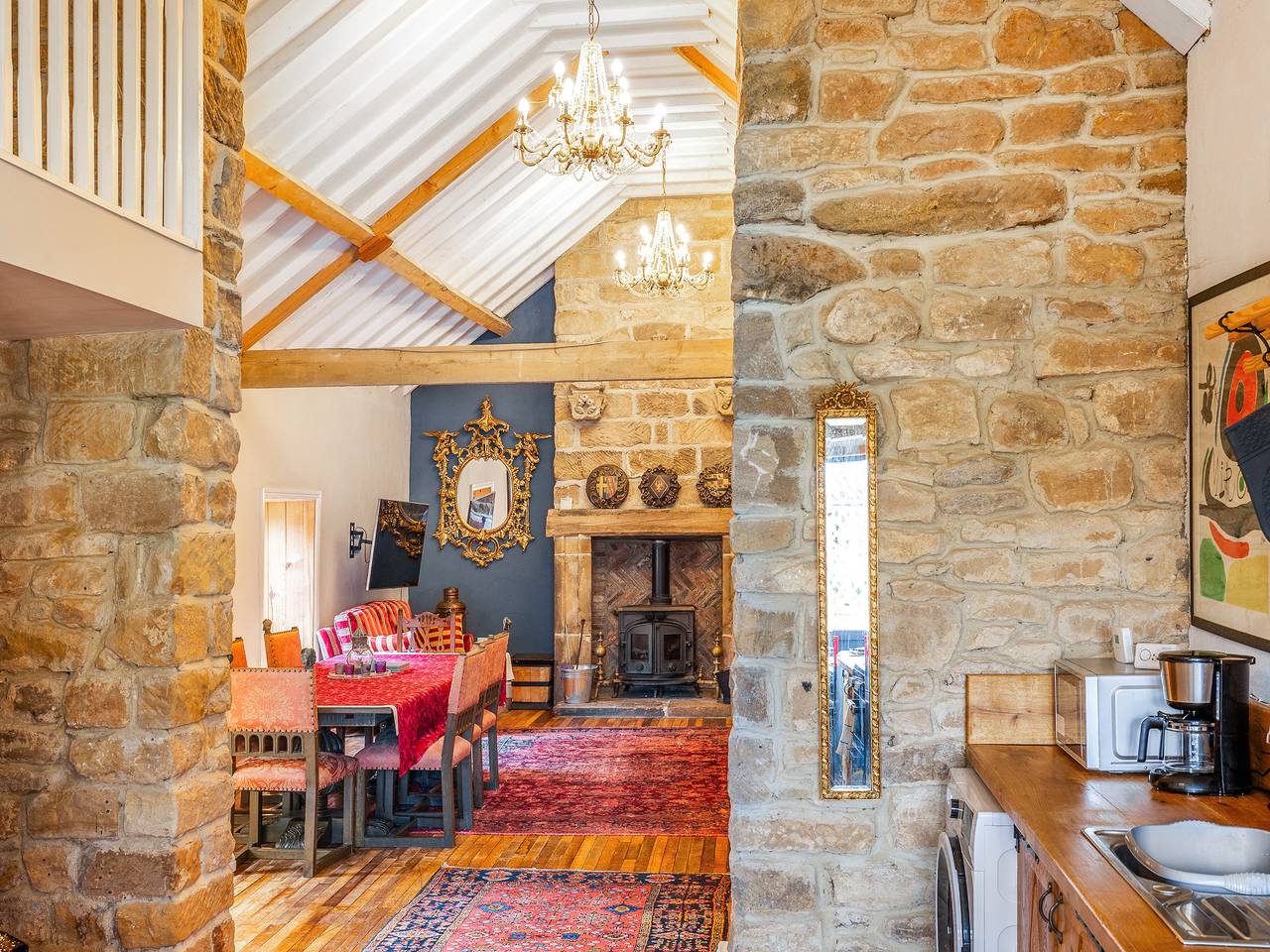 Cottage für 4 Personen mit Garten in Staithes, North York Moors National Park