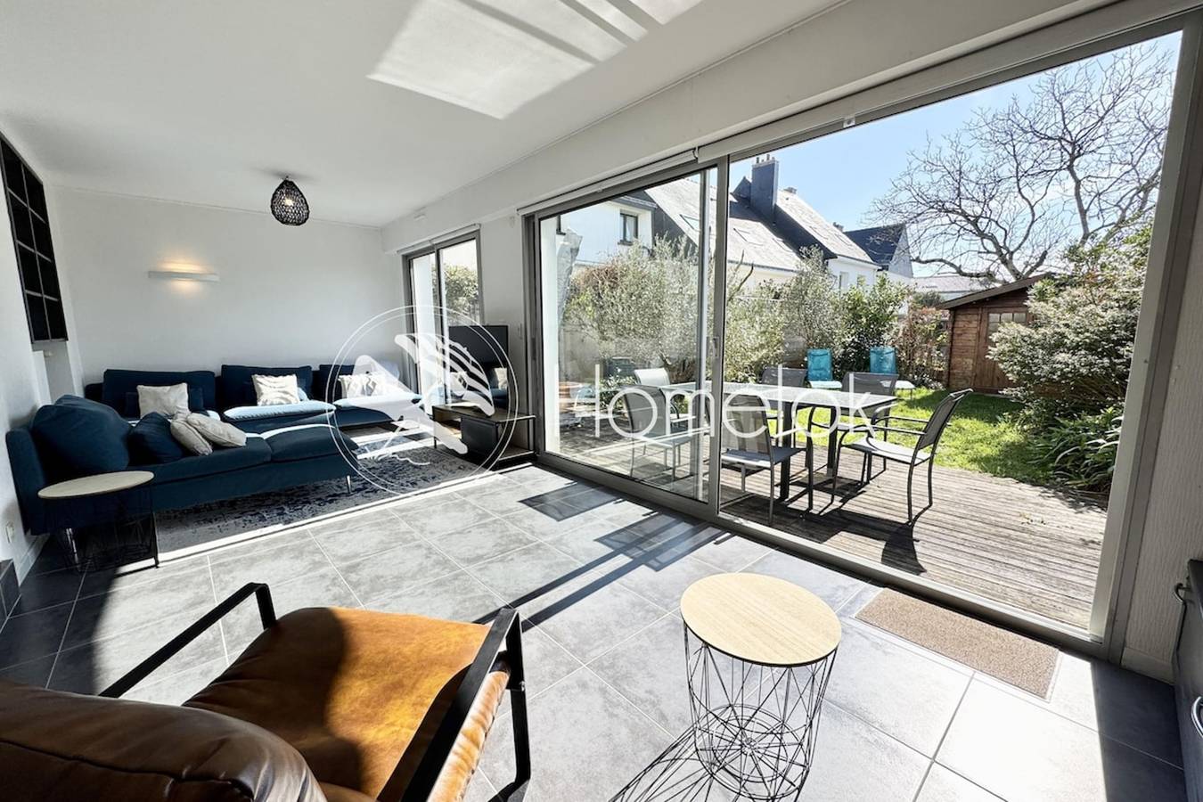 Maison cosy rénovée - Jardin - 50m des plages in Larmor-Plage, Côte des Mégalithes