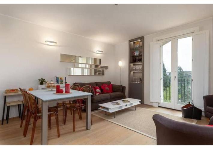 Ferienwohnung für 2 Personen, mit Ausblick