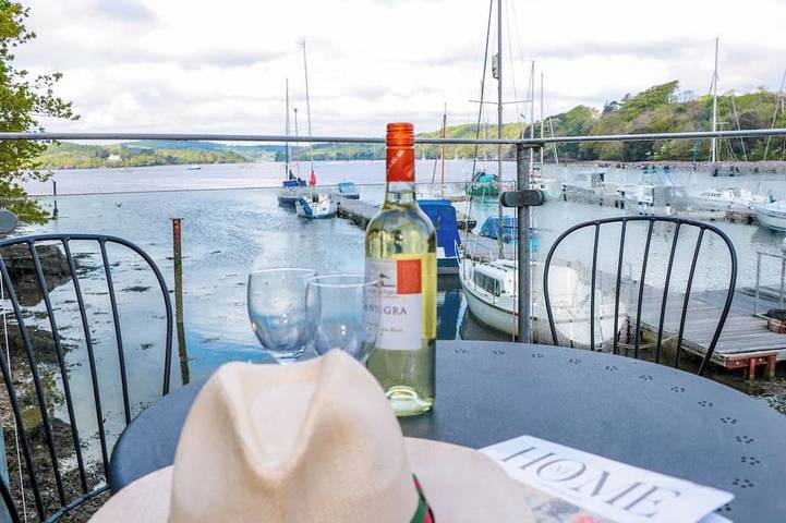 Cottage for 2 people, with garden in Kingswear