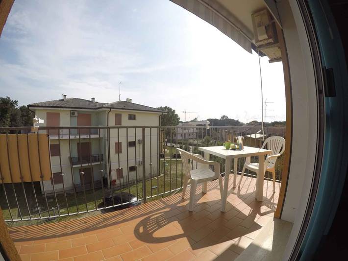 Ferienwohnung für 9 Personen, mit Balkon in Rosolina Mare - 3