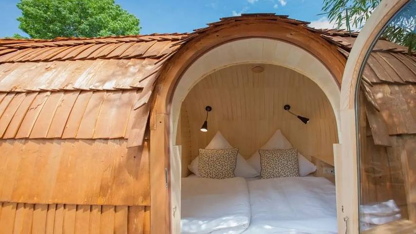 Vakantiehuis voor 2 personen, met Zwembad en Sauna aan de Bodensee