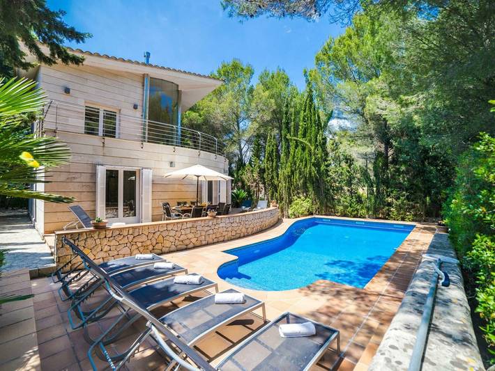 Villa in Alcúdia nahe Sandstrand in Bonaire, Alcúdia