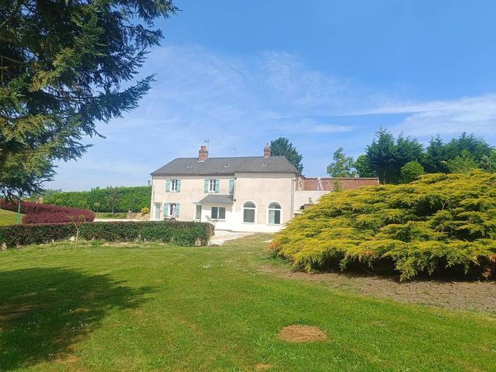 Location de vacances pour 4 personnes, avec terrasse ainsi que jardin et vue à Sainte-Marguerite-de-Viette - 2