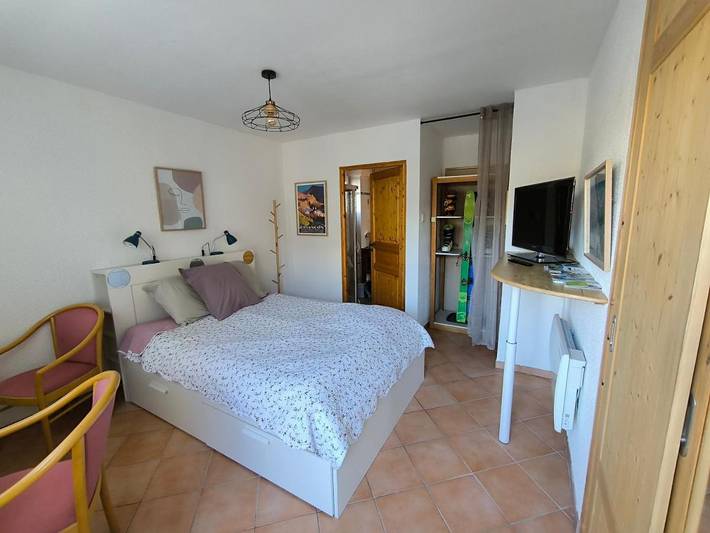 Chambre d’hôte pour 2 personnes, avec jardin et vue à Briançon - 2