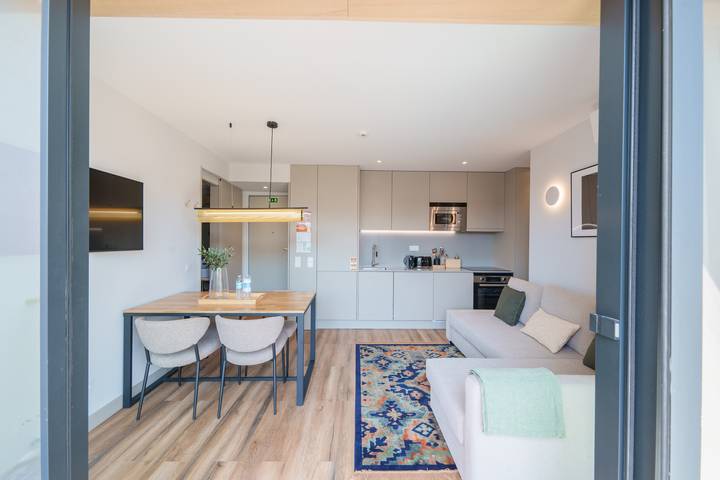 Villa für 3 Personen, mit Balkon in Porto