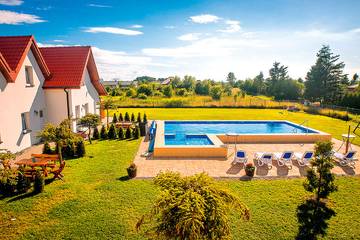 Ferienhaus für 5 Personen, mit Sauna und Garten sowie Terrasse in Polen