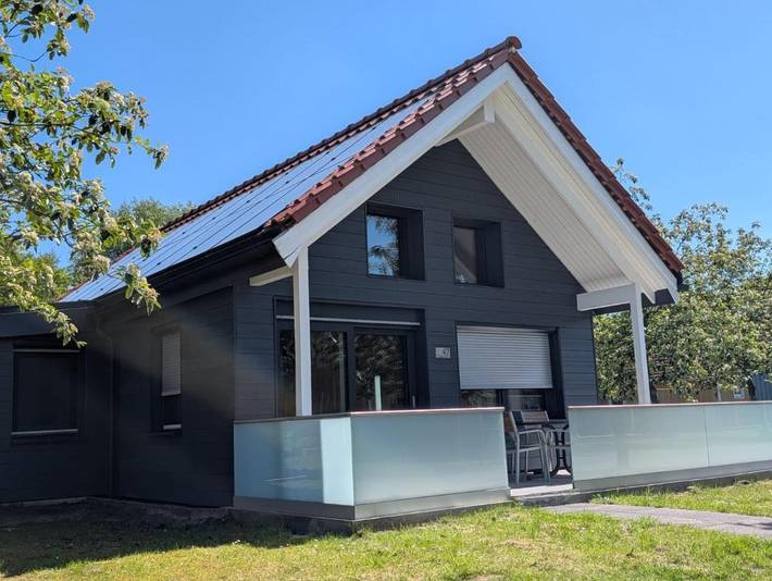 Ferienhaus für 6 Personen, mit Terrasse