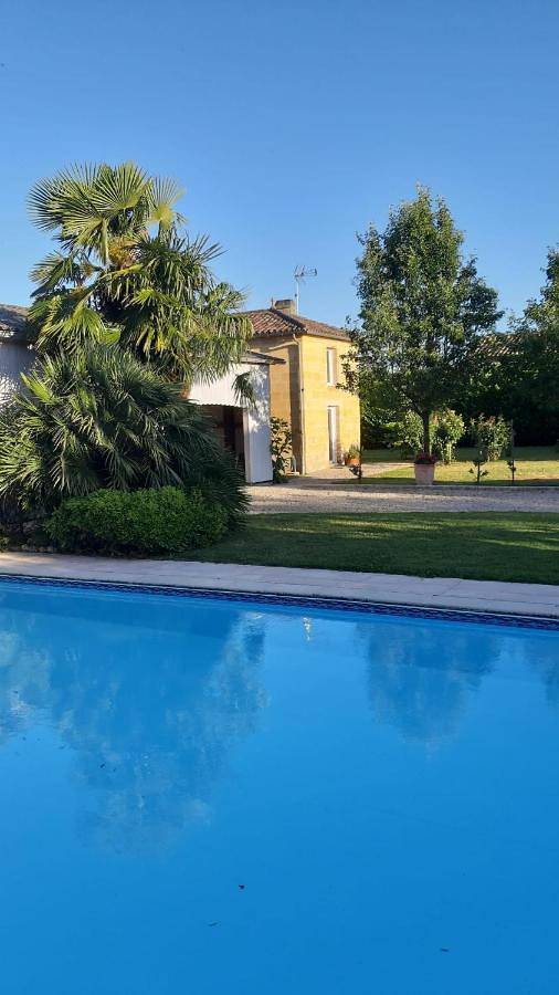 Gîte pour 2 personnes, avec piscine et jardin à Sainte-Terre - 3