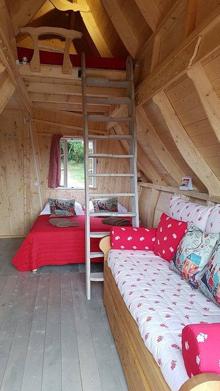 Chambre d’hôte pour 6 personnes, avec piscine et jardin dans les Pays de la Loire - 4