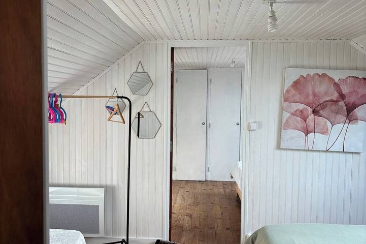 Maison vue mer avec jardin à 100m des plages in Lampaul-Plouarzel, Région de Brest