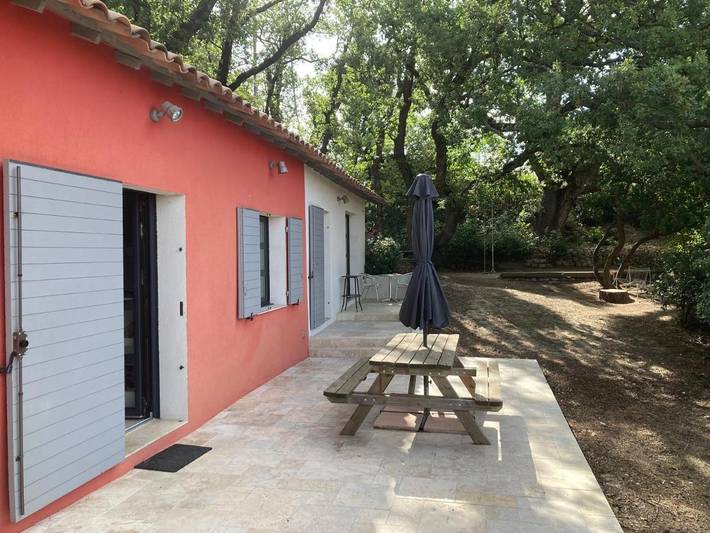 Casa de vacaciones para 5 personas, con piscina y terraza - 1