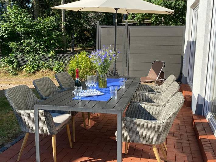 Ferienhaus für 6 Personen, mit Garten und Seeblick sowie Ausblick in Plau am See - 4