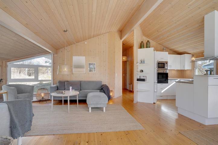 Ferienhaus für 6 Personen, mit Sauna und Terrasse, mit Haustier auf Læsø - 4