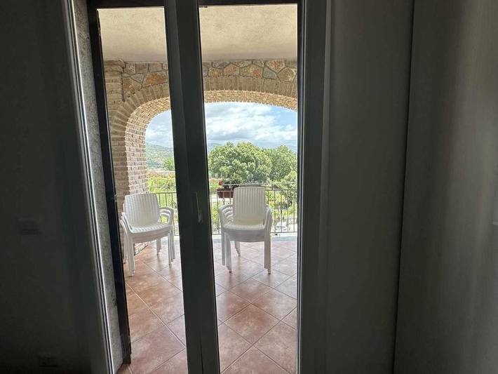 Gîte pour 6 personnes, avec balcon et piscine à Santa Marina - 4