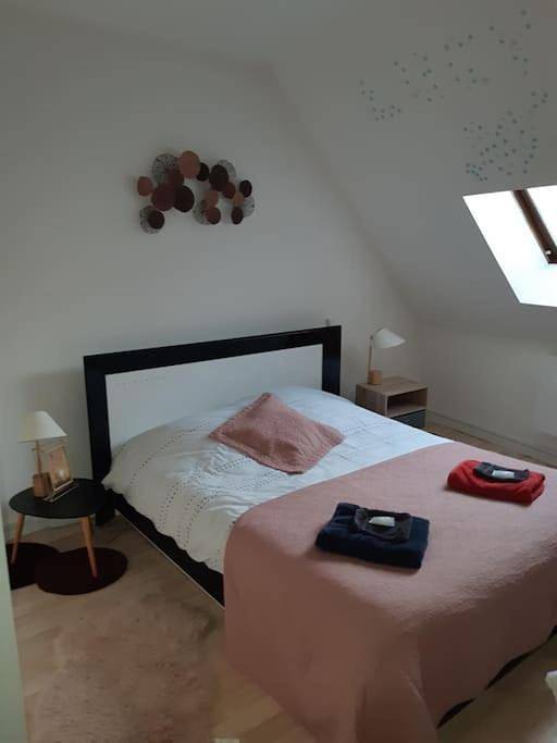 Location de vacances pour 12 personnes, avec piscine et jardin, animaux acceptés à Saint-Cyran-du-Jambot - 3