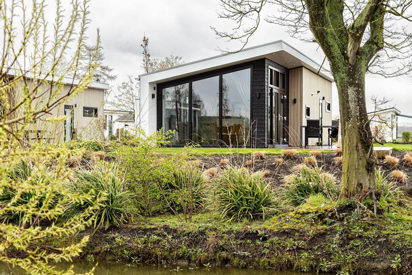 Park Westerkogge — Natuurlodge 4 Personen in Berkhout, Markermeer