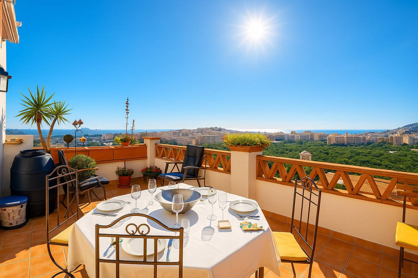 Apartamento entero, Apartamento 'Santacruz Buganvilla41' con vistas al mar, Wi-Fi y aire acondicionado in Almuñecar, Costa Tropical