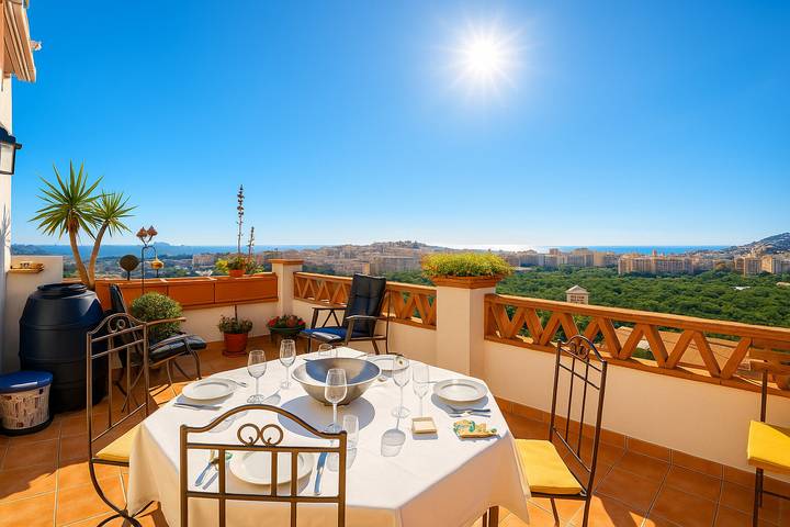 Apartamento de vacaciones para 4 personas, con jardín y piscina para niños - 1