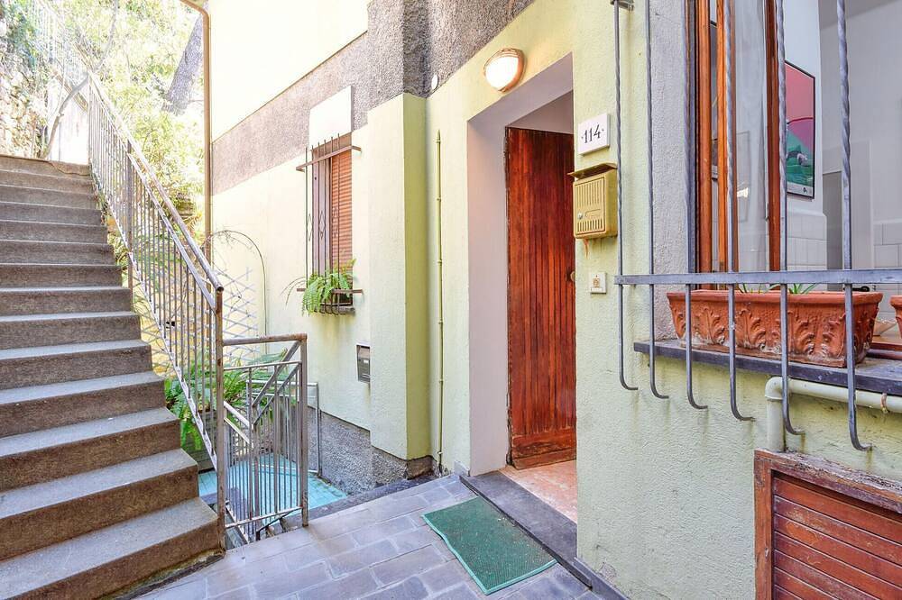 Entire apartment, Cozy apartment in Chiavari with kitchen in Chiavari, Riviera di Levante