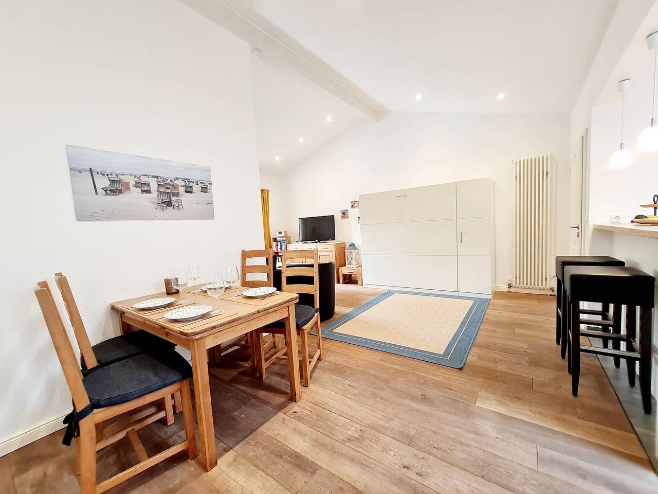 Haus Hummel in St. Peter-Ording, Eiderstedt