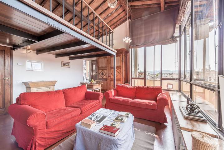 Holiday rental for 2 people, with balcony/terrace and balcony in Florence