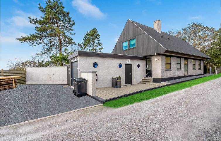 Ferienhaus für 6 Personen mit Terrasse in Kongsmark Strand, Slagelse