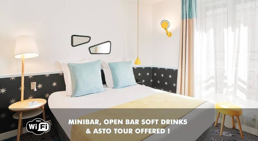 Hôtel pour 2 personnes