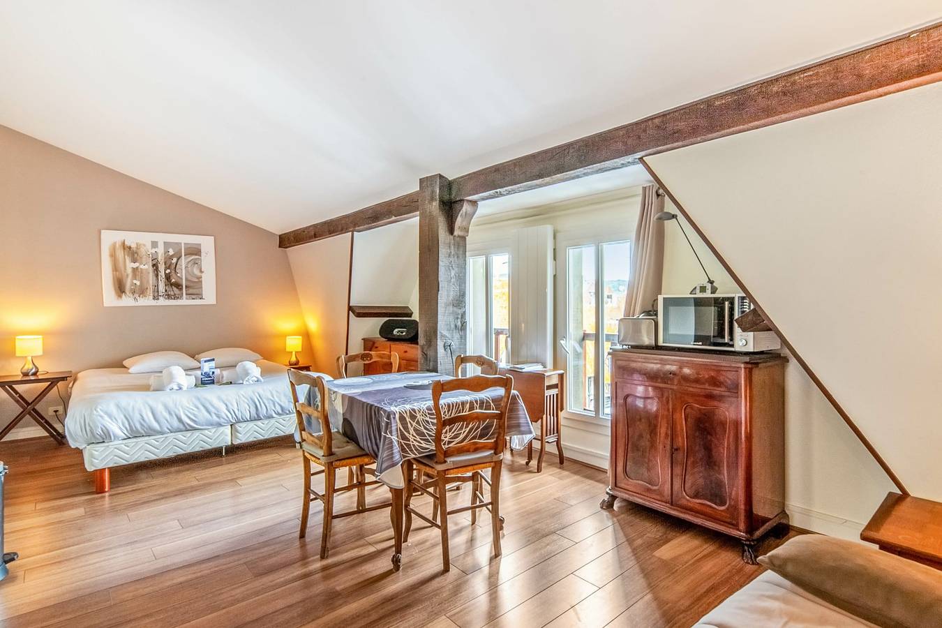 Studio pour 3 Personnes dans Deauville, Côte Fleurie
