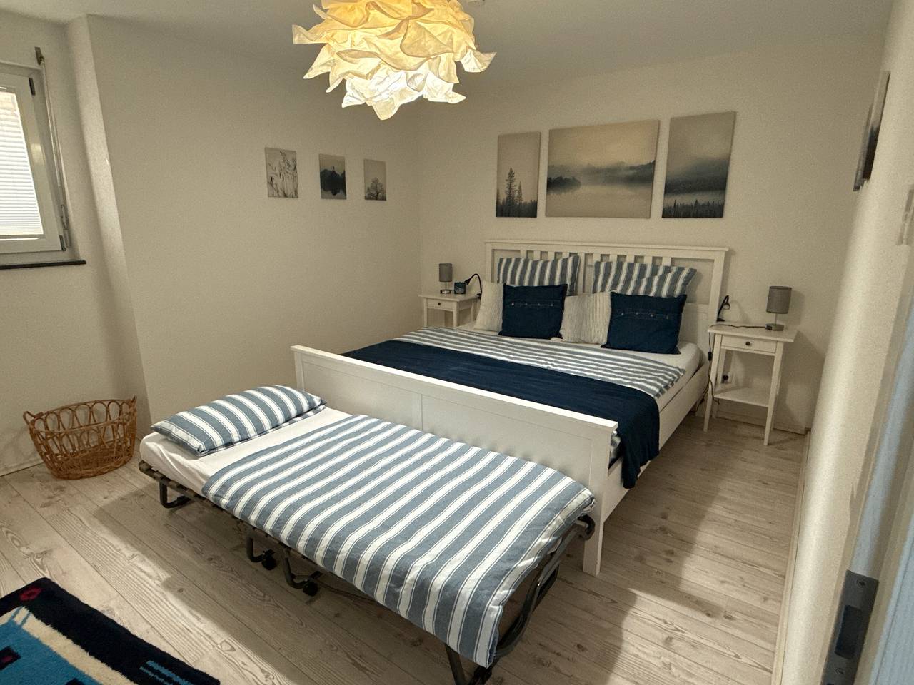 Ganze Wohnung, Ferienwohnung Bäumchenblick" mit privater Terrasse, privatem Garten und Wi-Fi in Müllheim, Südschwarzwald