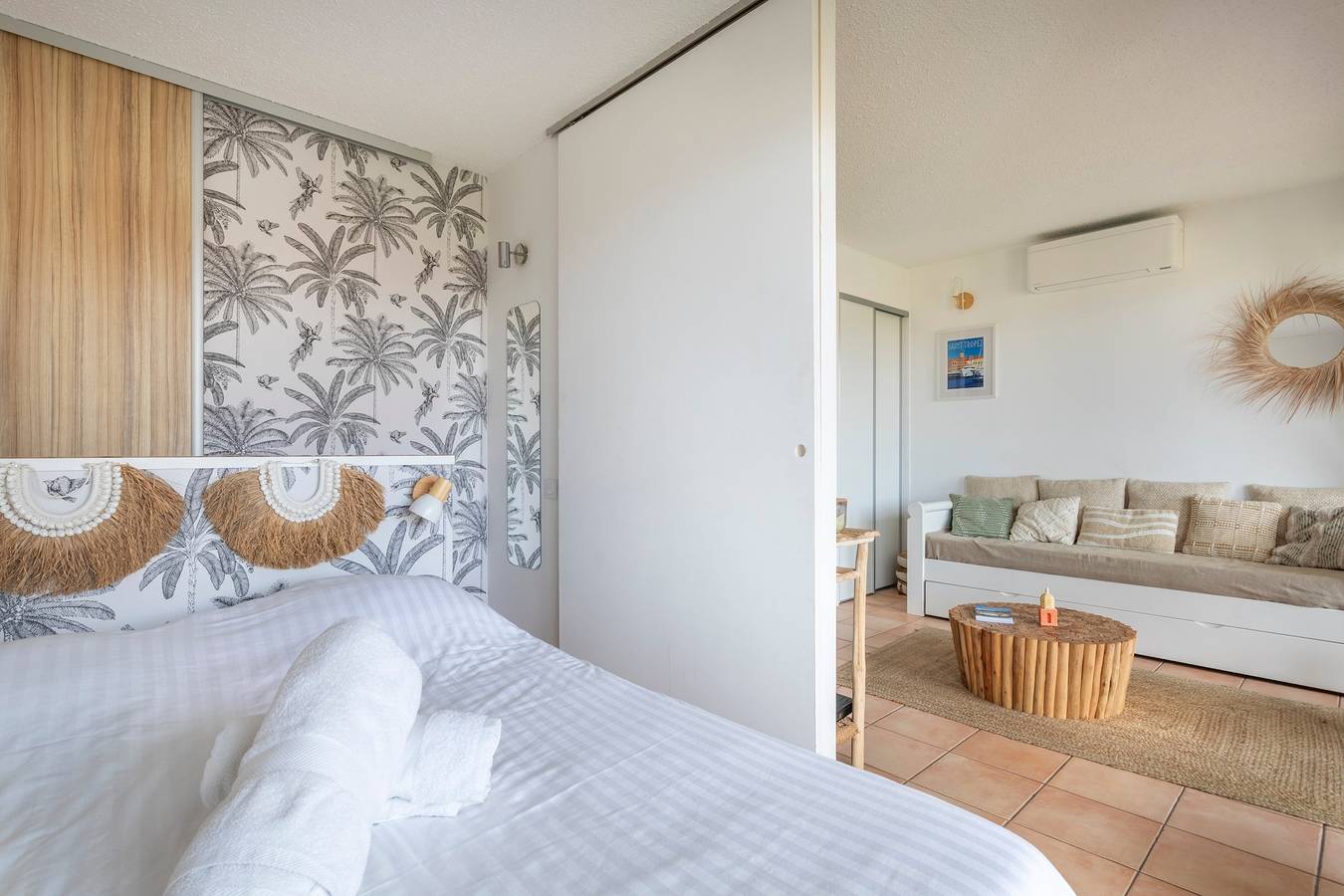 Hel leilighet, La Vue Tropézienne - Appartement Climatisé in Saint-Tropez, Draguignanregionen