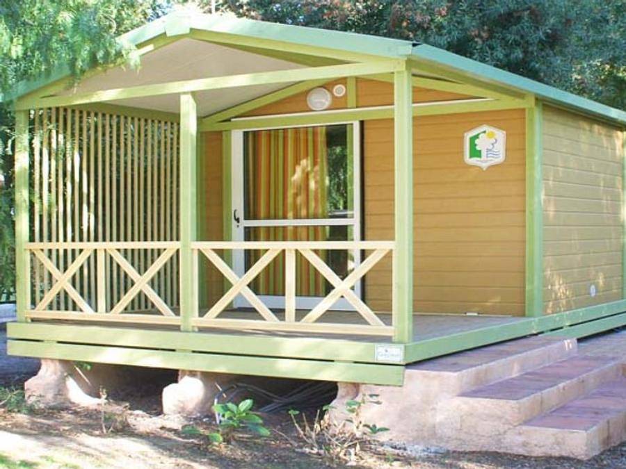 Camping Le Sagone - Bungalow 2 personnes - Bungalow Confort 1 chambre 2 pers in Sagone, Vico