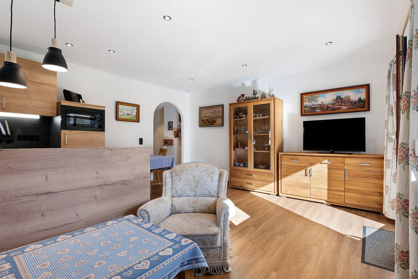Appartement 'Haus Am See - Königssee' met uitzicht op het meer, privéterras en wifi, foto 8