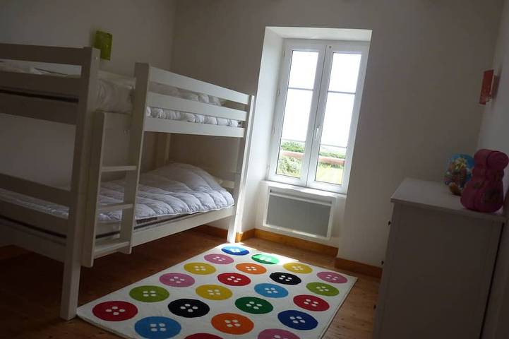 Location de vacances pour 6 personnes, avec balcon et jardin à Esquibien - 4