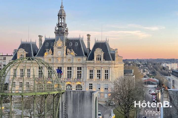 Appartement de vacances pour 2 personnes, avec Balcon