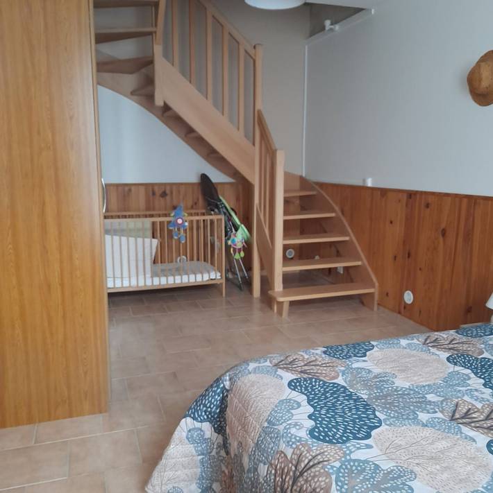 Gîte pour 5 personnes, avec jardin et terrasse en Indre-et-Loire - 4