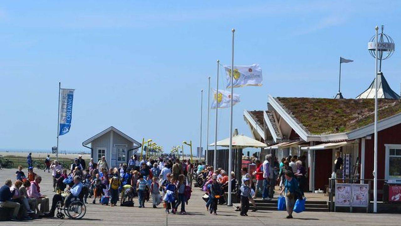 Ganze Ferienwohnung, Ferienwohnung für 5 Personen (67 m²) in St. Peter-Ording in St. Peter-Bad, St. Peter-Ording