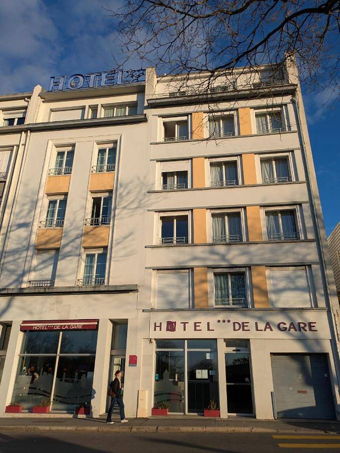 Hotel de la Gare Brest in Brest, Région de Brest
