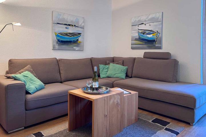 Ferienwohnung für 2 Personen, mit Sauna und Terrasse in Cuxhaven Strand - 2